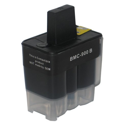 1 Druckerpatrone Tinte für Brother DCP110C DCP115C DCP120C MFC210C MFC215C MFC640CW ersetzt LC-900 von AfiD GmbH