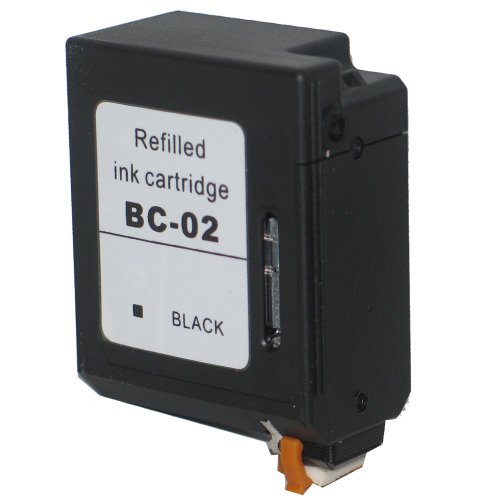 1 Druckerpatrone Tinte für Canon BJC 150 BJC 210 BJC 240 BJC 250 BJC 1000 BJ 10 ersetzt BC-02 von AfiD GmbH