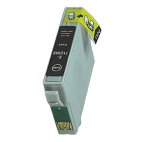 1 Druckerpatrone Tinte für Epson Stylus D78 D92 DX4000 DX4400 DX 5000 ersetzt T0711 mit Chip von AfiD GmbH