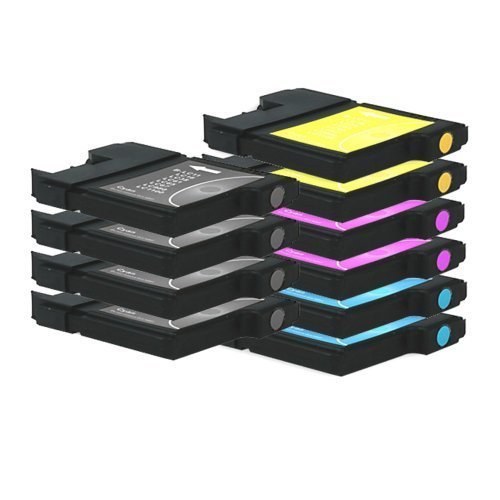 10 Druckerpatronen Tinte für Brother DCP 145C DCP 165C DCP 395C MFC 290C ersetzen LC980 LC1100 10 Druckerpatronen Tinte für Brother DCP 145C DCP 165C DCP 395C MFC 290C ersetzen LC980 LC1100 von AfiD GmbH