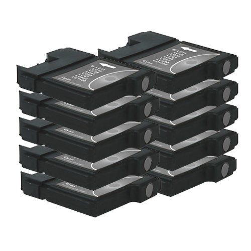 10 Druckerpatronen Tinte für Brother DCP 145C DCP 197C DCP 185C MFC 250C ersetzen LC980 LC1100 von AfiD GmbH