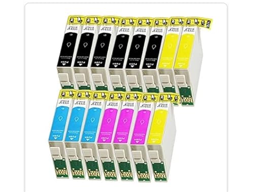 15 Druckerpatronen Tinte für Epson Stylus Office BX305F Stylus S22 Stylus NX305 ersetzen T1285 von AfiD GmbH