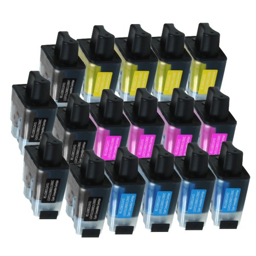 17 Druckerpatronen Tinte für Brother DCP 110C DCP 115C DCP 120C MFC 210C MFC 215C ersetzen LC-900 17 Druckerpatronen Tinte für Brother DCP 110C DCP 115C DCP 120C MFC 210C MFC 215C ersetzen LC-900 von AfiD GmbH