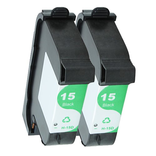 2 Druckerpatronen Tinte für HP Deskjet 810c Deskjet 3822 Officejet V 30 ersetzen HP15 C6615DE 2 Druckerpatronen Tinte für HP Deskjet 810c Deskjet 3822 Officejet V 30 ersetzen HP15 C6615DE von AfiD GmbH