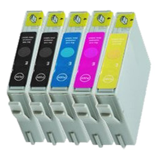 5 Druckerpatronen Tinte für Epson Stylus D68 DX4200 DX3850 ersetzen T0611 T0612 T0613 T0614 T0615 5 Druckerpatronen Tinte für Epson Stylus D68 DX4200 DX3850 ersetzen T0611 T0612 T0613 T0614 T0615 von AfiD GmbH
