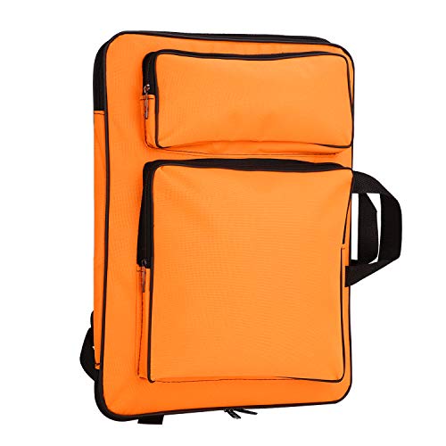 Afinder Zeichenbrett Rucksack 38cm *48cm (DIN A3) Wasserdichter 8K Künstler Tragetaschen Multifunktionale ZeichenplattenTasche Anfänger Art Bag für Zeichnen Skizzieren Malerei von Faxianther