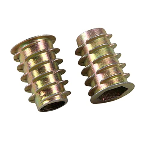 50 teile/los M4/M5/M6/M8/M10 Zinklegierung Trapezgewinde Möbelmuttern Geflanschte Sechskantantriebskopf Holzmuttern 50 teile/los M4/M5/M6/M8/M10 Zinklegierung Trapezgewinde Möbelmuttern Geflanschte Sechskantantriebskopf Holzmuttern von Aflytep