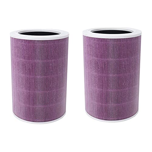 2X Luftfilter Patrone Filter Elemente für Mi Luftreiniger 1/2 / Pro / 2S 1Pc von Aflytep