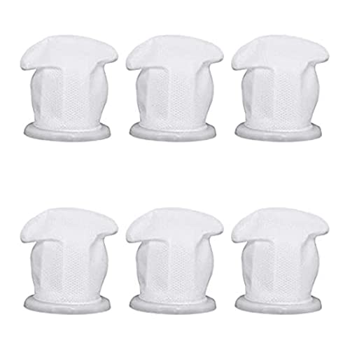 Aflytep 6 StüCk Filter Schmutz Filter Kompatibel für Kobold VC100 Waschbarer Hand Staubsauger von Aflytep