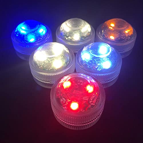 Afoosoo 12 X RGB Unterwasser LED Licht Multi Color Flash Flammenlose LED CR2032 Akku Powered Super Bright Automatische Farbwechsel LED Halloween Lichter Kürbis Lichter Afoosoo 12 X RGB Unterwasser LED Licht Multi Color Flash Flammenlose LED CR2032 Akku Powered Super Bright Automatische Farbwechsel LED Halloween Lichter Kürbis Lichter von Afoosoo
