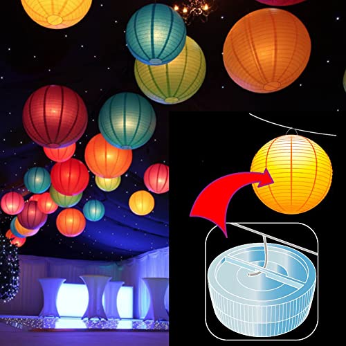 Afoosoo RGB Unterwasser Licht Multi Farbwechsel Flammenlose LED Runde CR2450 Batteriebetriebene Super Helle Weiße Warmweiße LED mit Fernbedienung (remote lantern light) von Afoosoo