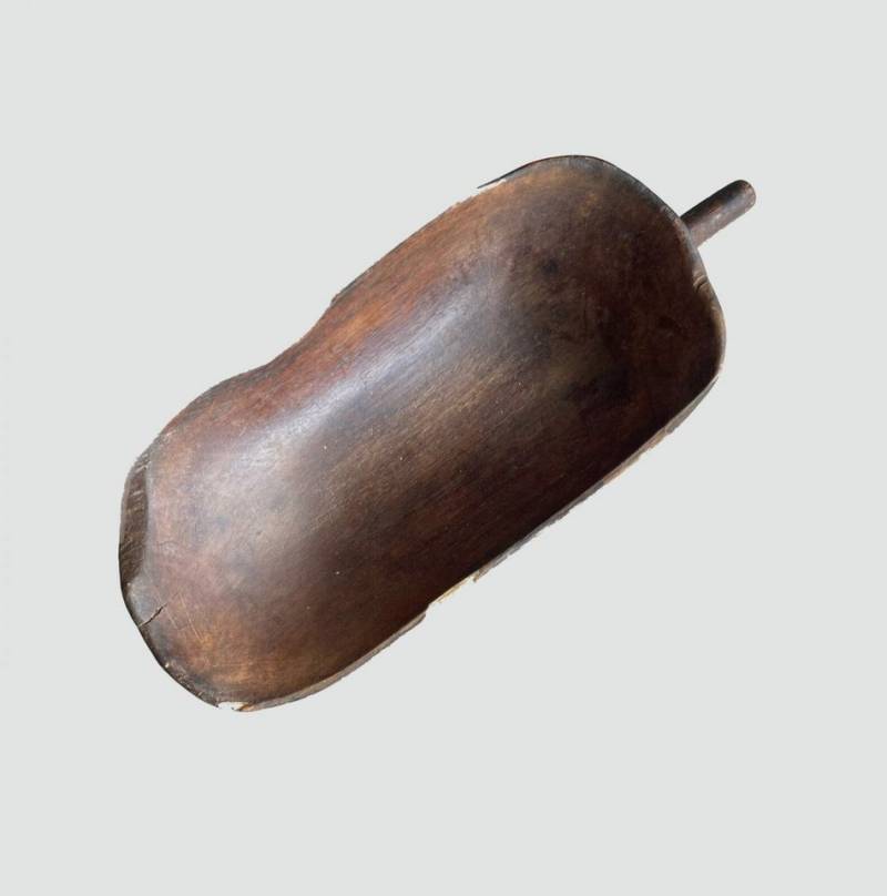 African Rainbow Craft Dekoobjekt (Tutsi Holzschale - Ellipsenform) von African Rainbow Craft
