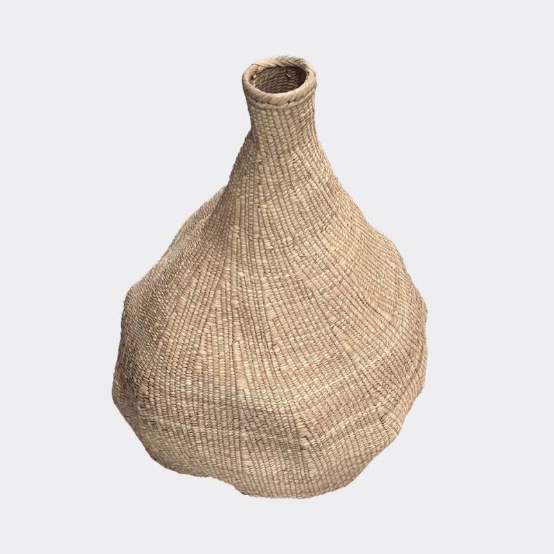 African Rainbow Craft Weidenkorb (Tonga Zwiebel Korb (Simbabwe) - Medium) von African Rainbow Craft