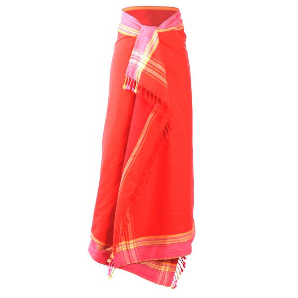 Africulture Kikoy Frottee Strandtuch, Sarong Africulture Kikoy Frottee Strandtuch, Sarong von Africulture