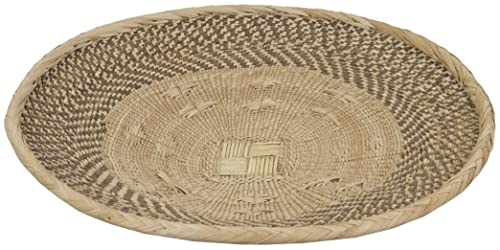Korbschale in Verschiedene Größen Handarbeit aus SIMBABWE Afrika Deko sehr hochwertige geflochtene Korbschale mit hellem Rand, 40cm Korbschale in Verschiedene Größen Handarbeit aus SIMBABWE Afrika Deko sehr hochwertige geflochtene Korbschale mit hellem Rand, 40cm von Afrika-Deko.net