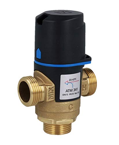 Afriso ATM341 Mischventil Thermostat 3/4 20-43 von Afriso