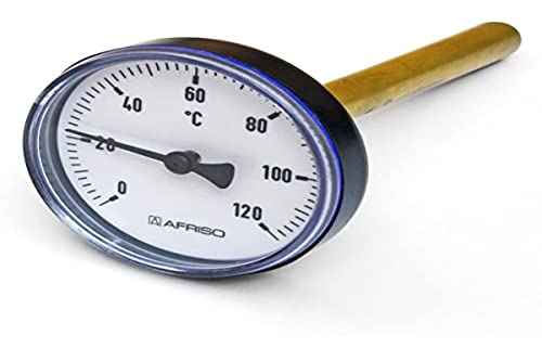 Afriso 63711 Bimetall-Pufferspeicherthermometer 100 mm von Afriso