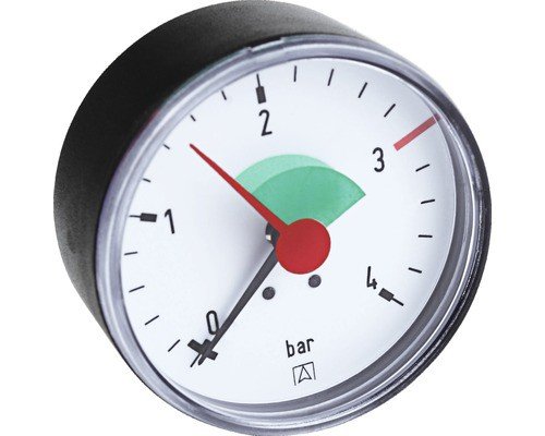 Afriso Heizungsmanometer axial 63 mm 3.0 bar 122170 von Afriso