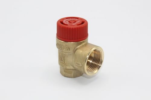 Afriso Membran - Sicherheitsventil Heizung 1/2" x 3/4" 3,0 bar von Afriso