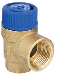 Afriso Membran-Sicherheitsventil MSW (Rp 1/2" x Rp 3/4", 8 bar) von Afriso