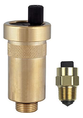 Afriso Schnellentlüfter 12 bar mit Ventil 3/8“ von Afriso