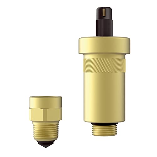 Afriso Schnellentlüfter PrimoVent Entlüfter 3/8" mit Montageventil 3/8" Heizung von Afriso