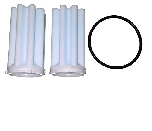 Afriso Siku Filtereinsatz mit O-Ring, Heizölfilter 2er Set Filter 50-75 µm" Made in Germany" von Afriso