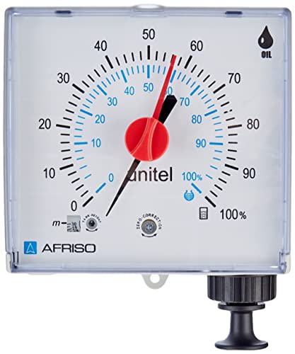 Afriso pneumatische Tankinhaltsanzeige unitel bis 50 Meter 72500, weiß von Afriso