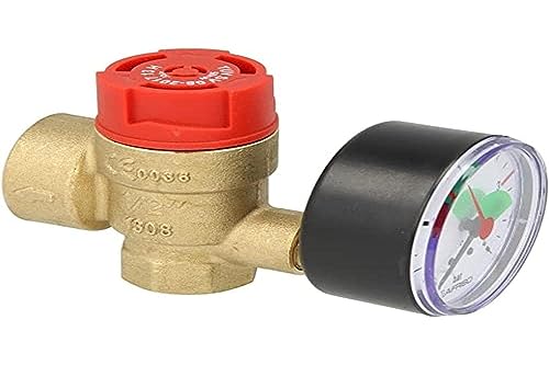 Afriso Typ 532 M Ein. 1/2", Aus. 3/4" 3,0 bar mit Manometer 42382 Chrom Afriso Typ 532 M Ein. 1/2", Aus. 3/4" 3,0 bar mit Manometer 42382 Chrom von Afriso