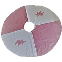 Christbaumdecke Genäht, Weihnachtsbaumdecke Rund Xl Rot Und Weiß Kariert von Afrosteff