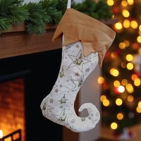 Elfensocke, Kaminsocke Zum Aufhängen Und Befüllen Elfensocke, Kaminsocke Zum Aufhängen Und Befüllen von Afrosteff