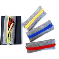 Kalendermäppchen Mit Gummiband, Stifte Mäppchen Gummiband Aus Filz von Afrosteff