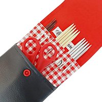 Tasche Für Nadelspiel, Nadelmappe von Afrosteff