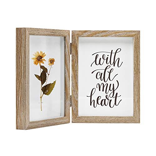 Afuly Holz Bilderrahmen 13x18 Doppelt Collage Fotorahmen 2 Teilig Mehrere Bilders Familie Hochzeit Geschenke von Afuly