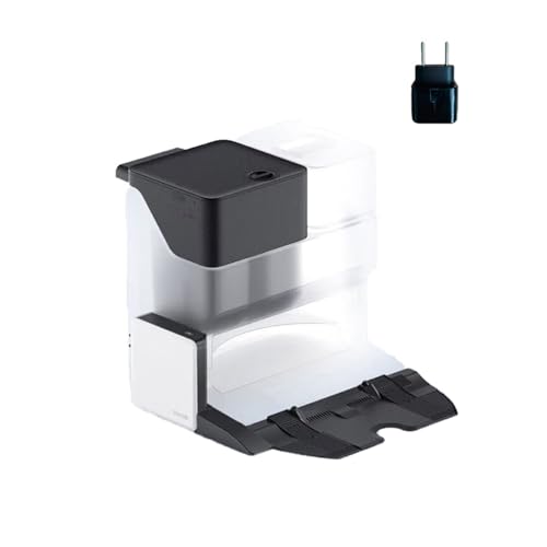 Smart Drying Kit Wasserwechselset, Trocknermodul, kompatibel mit Roborock S7 MAXV Ultra S7 PRO Ultra Staubsauger S7 MAXV Ultra (Color : Water and Dry kit eu Adapter) von AgaShi