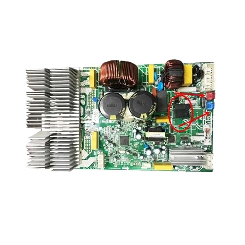 Computerplatine for Klimaanlage, kompatibel mit Midea KFR-35W/BP3N1-(RX62T+41560).D.13.WP2-1 KFR-35W/BP3N1-(RX24T+A6061+SLlMDlP-L+DC-4135-O)(D board) von AgaShi