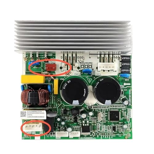 Klimaanlage Computer-Board Platine DCFanT2 DCFanT2(MN103DF46XEA-PS219C4).JD.TY.MMK.MP1, Kompatibel for Midea(C board 1Pcs) von AgaShi