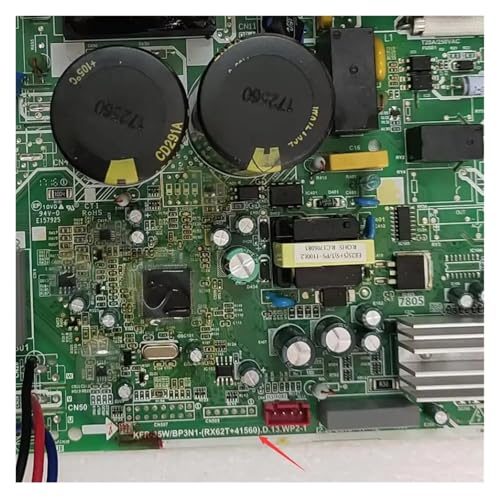 Klimaanlage Platine KFR-35W KFR-35W/BP3N1-(RX24T+A6061+SLlMDlP-L+DC-4135-O).D.13.WP2-1 KFR-35W/BP3N1-(RX62T+41560).D.13.WP2-1,Kompatibel for Midea(41560) von AgaShi