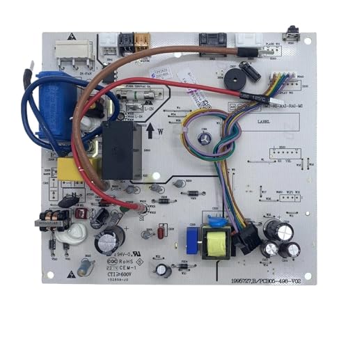Schaltkreissteuerplatine for Innengeräte der Klimaanlage, kompatibel mit Hisense 1995727.B PCB05-498-V02(PCB05-498-V02 (A)) von AgaShi