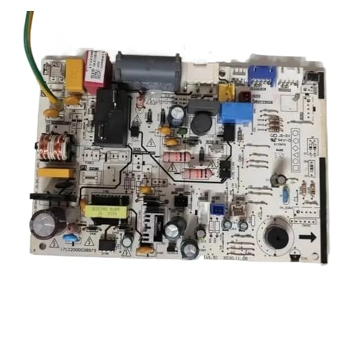 Steuerplatine Hauptplatine CE-KFR26G/BP2N1Y-AE.JD.GN.WXNK.NP1.2, Kompatibel for Midea 17122000051970 MX-35G/BP2N1Y-AFB von AgaShi