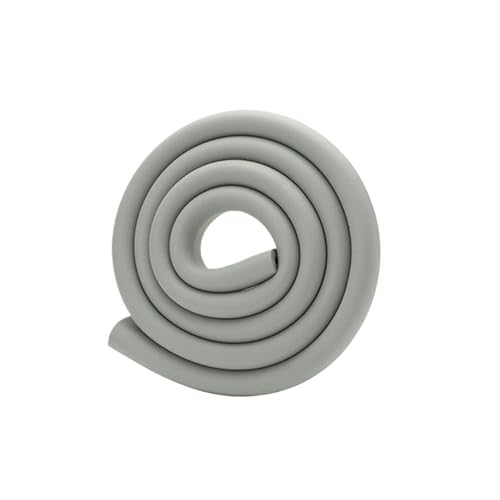 Agashi Kantenschutz 2M Sicherheits-Eckenschutz Wohnmöbelecken Winkelschutz Sicherheits-Tisch-Eckenschutzband/U S Gray von Agashi
