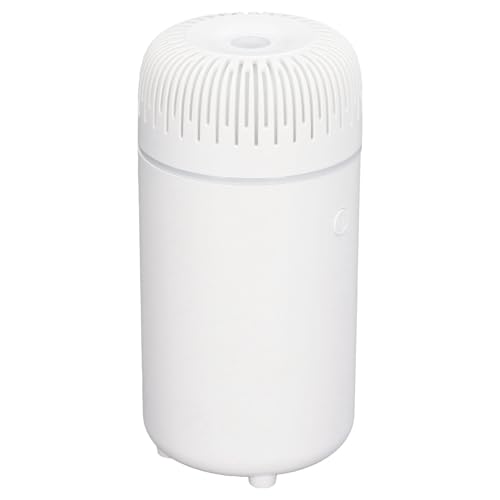 100 ml ätherisches Öl Diffusor, tragbarer Luftbefeuchter kleiner kühler Nebelbefeuchter Auto Diffusor Luftbefeuchter Weiß für Home Office von Agatige