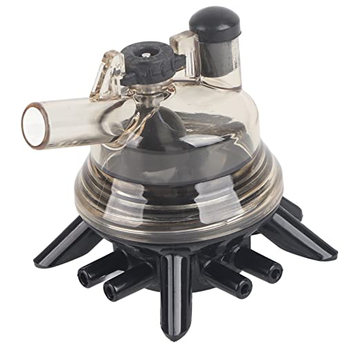 150ml Cow Milk Collector, Cow Use Milking Claw, Milk Claw Cluster Cow Sheep Milker Milking Machine Part Replacement with Plastic Base for Sheep 150ml Cow Milk Collector, Cow Use Milking Claw, Milk Claw Cluster Cow Sheep Milker Milking Machine Part Replacement with Plastic Base for Sheep von Agatige