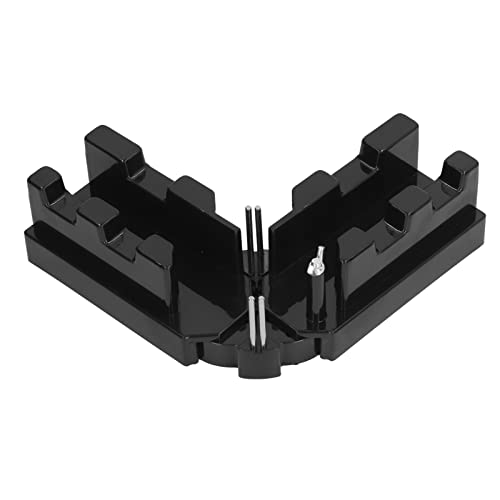 2-in-1 Mitre Measuring Cutting Tool, 85°-180° Miter Saw Protractor, Portable Measuring and Sawing Mitre Angles Cutting Tool for Pipe Installation, Home Decoration 2-in-1 Mitre Measuring Cutting Tool, 85°-180° Miter Saw Protractor, Portable Measuring and Sawing Mitre Angles Cutting Tool for Pipe Installation, Home Decoration von Agatige