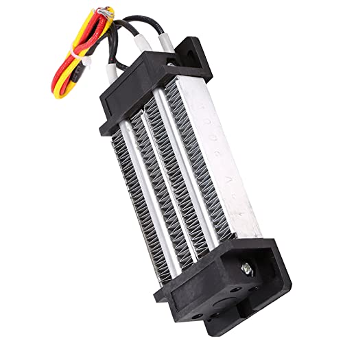 200 W 12 V DC PTC -Erwärmung, isolierte Keramik -thermostatische Heizung für Automobilheizungssysteme Hochleistungsheizungskomponente mit Befestigungslöchern von Agatige