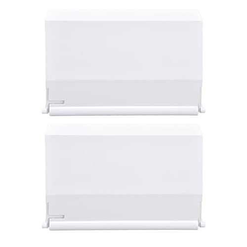 2pcs Pool Skimmer Gate Weir Baffle, Swimming Pool Skimmer Weir Gate Assembly Replacement Pool Ski-Mmer Weir Flap Door 2pcs Pool Skimmer Gate Weir Baffle, Swimming Pool Skimmer Weir Gate Assembly Replacement Pool Ski-Mmer Weir Flap Door von Agatige