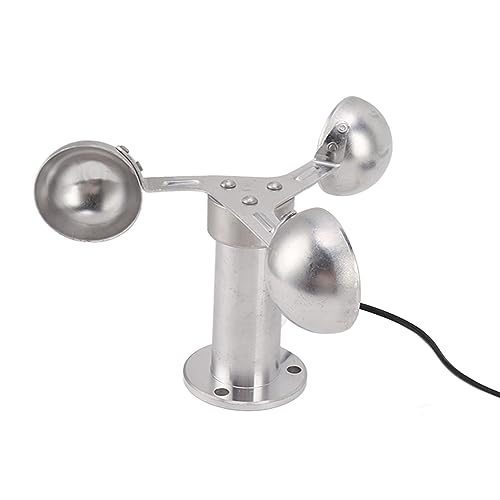 3 Tasse Windgeschwindigkeits -Sensor -Anemometer, 0‑3,8 V Leichtes Aluminiumlegier -Legierungs -Windschaufel -Messgerät mit 8m -Kabel für die Richtungsmessung in Kraftwerken 3 Tasse Windgeschwindigkeits -Sensor -Anemometer, 0‑3,8 V Leichtes Aluminiumlegier -Legierungs -Windschaufel -Messgerät mit 8m -Kabel für die Richtungsmessung in Kraftwerken von Agatige