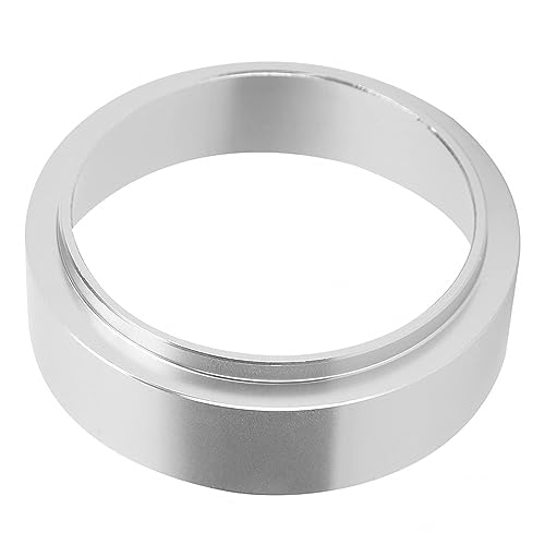 51mm Kaffee Dosierring, Aluminium Espresso Siebträger Trichter Ersatz Kaffeemaschine Zubehör von Agatige