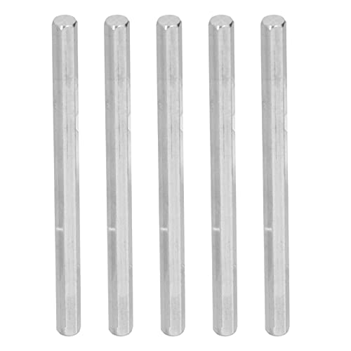 5Pcs Hex Rod Bar Shaft, 8mm Edelstahl HSS Drehbank Werkzeug für Intelligente Roboter Drehmaschine Bohrmaschine Drehen Miniatur(#4) von Agatige