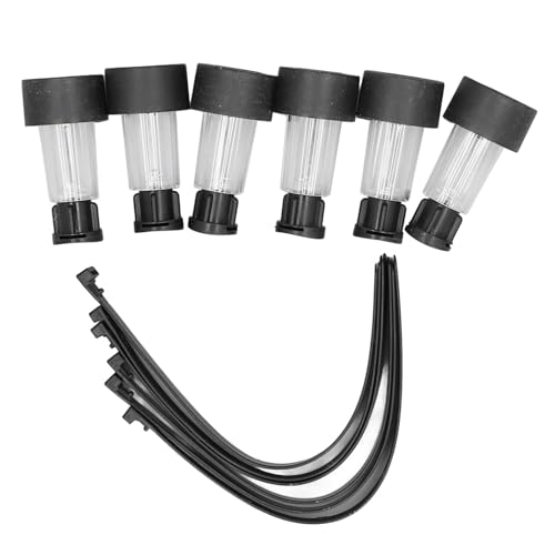 6 PCs Solar -LED -Poollichter, professionelle wasserfeste Solarzaunlichter Pool -Nachtlampe mit Krawatten für Schwimmzaundekoration 6 PCs Solar -LED -Poollichter, professionelle wasserfeste Solarzaunlichter Pool -Nachtlampe mit Krawatten für Schwimmzaundekoration von Agatige